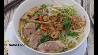 Cách nấu bún măng vịt ngon tuyệt như ngoài tiệm nước chấm gừng đặc biệt  Natha Food [upl. by Oiluig708]