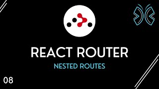 React Router Tutorial  8  Nested Routes [upl. by Akenehs]