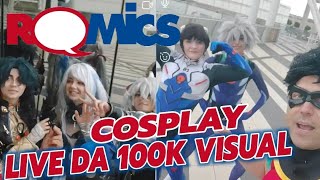 ROMICS LIVE CON I COSPLAY romics cosplay [upl. by Deloris]