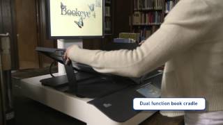 Bookeye® 4 V2 Professional Book Scanner in A2 Format [upl. by Millard]