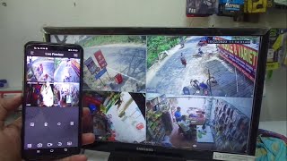 CP Plus CCTV Camera Connect to Mobile 2023 [upl. by Alyose75]