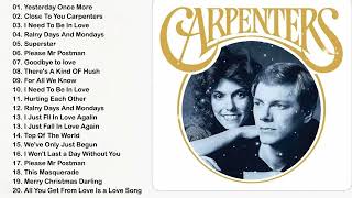 Best Songs Of The Carpenters  The Carpenters Greatest Hits Full Album [upl. by Ball665]