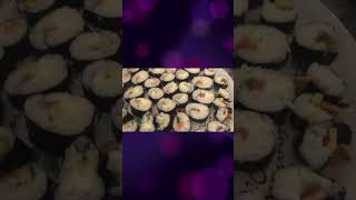 RICETTA HOME MADE SUSHI BY CHEF MAX parte 11 [upl. by Riem]