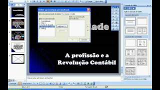 Como criar Sumário e inserir arquivo em Flash no Power Point [upl. by Ackler357]