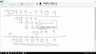 Binär rechnen 3 Multiplikation und Division [upl. by Karney]