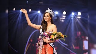 Paweensuda Drouin crowned Miss Universe Thailand 2019 [upl. by Peppi258]