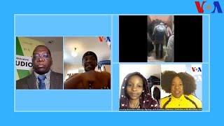 Livetalk Zimbabwean Students in Ukraine [upl. by Sibbie]