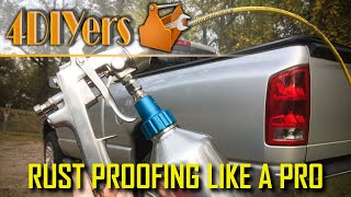 How to Rust Proof your Vehicle at Home like a Professional [upl. by Acinnor239]