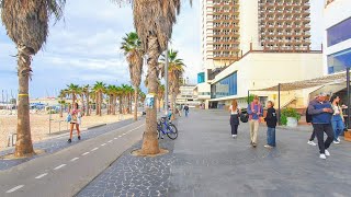 Tel Aviv Beach Walk Discover Hidden Coastal Gems [upl. by Makell]