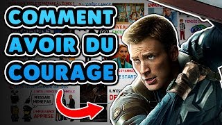 Comment avoir du COURAGE et Faire les Choses que tu as Peur de Faire  Motivation en français [upl. by Akerue555]