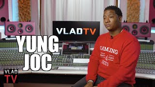 Yung Joc on Current Generation Forgiving Snitching Rappers Named After Snitches Part 10 [upl. by Anselmi]