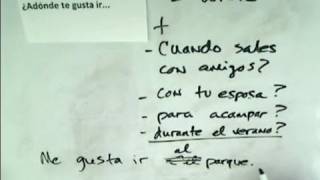 Asking and Answering Questions in Spanish Part 12 Likes and Preferences [upl. by Aikrehs]