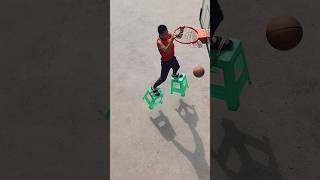 Short Man Playing Basketball 🏀 🤩 shorts shortvideo [upl. by Haseena]