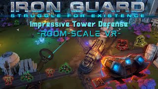 Impressive Tower Defense In VR [upl. by Newhall]