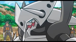 Every Aggron in the Pokemon Anime [upl. by Mccafferty991]