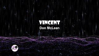 Vincent  Don McLean Karaoke Version  4K [upl. by Ermentrude383]