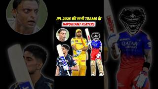 IPL 2025 की All Teams के सबसे Important Players जिन्होंने IPL Teams 100 Retain करेंगी 🔥 [upl. by Akila]