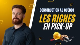 Immobilier et Construction au Québec Les Riches en Pickup [upl. by Bloem431]