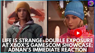 Life Is Strange Double Exposure NEW Footage From Xbox’s Gamescom Showcase Adnan’s Reaction 👀 [upl. by Ahsratan261]