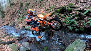 KTM 250 EXC TPI 2022 first ride [upl. by Phiona967]