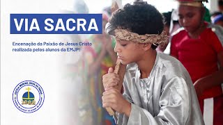 Encenação da Via Sacra 2023 [upl. by Oyek]