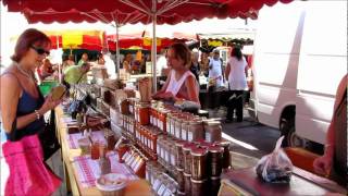 Samedi matin au marché de Gruissan [upl. by Marcel355]