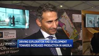 Focus On Driving exploration amp development towards increased production in Angola [upl. by Einnaj137]