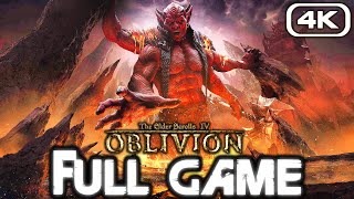 ELDER SCROLLS IV OBLIVION Gameplay Walkthrough FULL GAME 4K 60FPS No Commentary [upl. by Marline84]