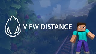 Minecraft  Questce que le View Distance [upl. by Leahcimnoj382]