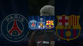 PSG VS BARCELONA CHAMPIONS LEAGUE 2024 [upl. by Azila]