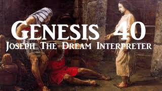 Bible Project Genesis 40 JOSEPH THE DREAM INTERPRETER Bible Stories for You [upl. by Cressy321]