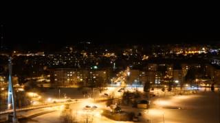 Kauneim linn on Eestis Tartu Timelapse [upl. by Ezirtaeb979]