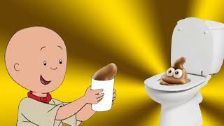 YTP Caillou and the Toilet Feast Politically Correct Edition [upl. by Ynnavoeg]