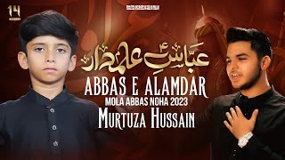 Nohay 2023  Abbas E Alamdar  Mola Abbas Noha 2023  Murtaza Hussain  Muharram 2023  Nauha 2024 [upl. by Nylleoj]