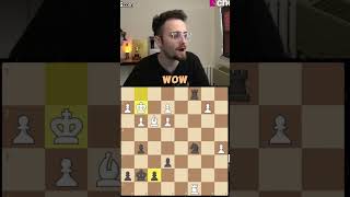 Brilliant move  gothamchess [upl. by Adria]