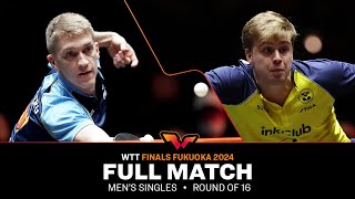 FULL MATCH  Anton Kallberg vs Truls Moregard  MS R16  WTTFukuoka 2024 [upl. by Seif]