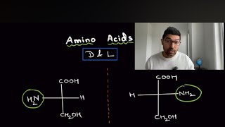 Configuration of Amino acid  Biomolecules Lec 11 by TUC Nikhil Sharma [upl. by Lacram]