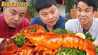 Who got the lobster last TikTok VideoEating Spicy Food and Funny Pranks Funny [upl. by Griffith]