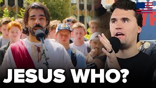 Jesus Returns to Debate Charlie Kirk [upl. by Dave348]