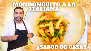 COMO HACER MONDONGUITO A LA ITALIANA  EL VERDADERO SABOR DE CASA [upl. by Eustasius]