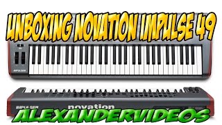 Unboxing Novation impulse 49 Español [upl. by Anuska]