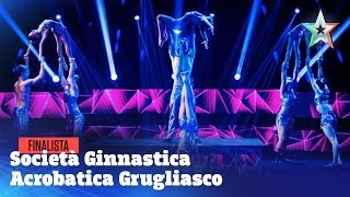 Società Ginnastica Acrobatica Grugliasco spericolati per sport [upl. by Akerahs60]