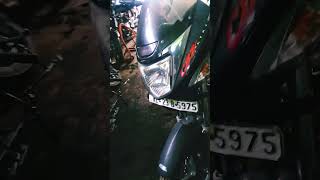 Hero Honda CBZ bike tang khul gaya automobile newapache apache hyundaicusto hyundaimpv [upl. by Fulbright]