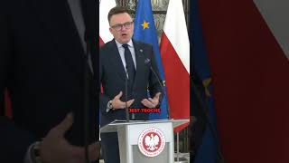 Hołownia o pośle Konfederacji To już nie jest nawet ułańska fantazja [upl. by Melena]