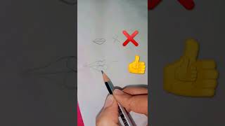 Tips for beginners drawing of lipsyoutubeshorts shortsvideo [upl. by Rori]