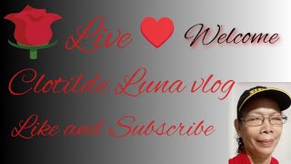 Clotilde Luna Vlog is live  36 Tulungan  Sub  And WH [upl. by Breena]