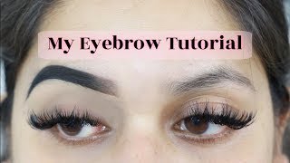 EYEBROW TUTORIAL updated আইব্রো টিউটোরিয়াল  2019  SHAHNAZ SHIMUL Back to Basics [upl. by Ahsienal771]