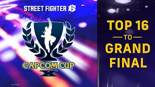 Capcom Cup X  Top 16 to Grand Final [upl. by Bigg]