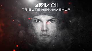 Djs From Mars  Avicii Tribute Megamashup [upl. by Niela]