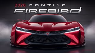 Unveiling the 2025 Pontiac Firebird Design and Performancequot [upl. by Hsina979]